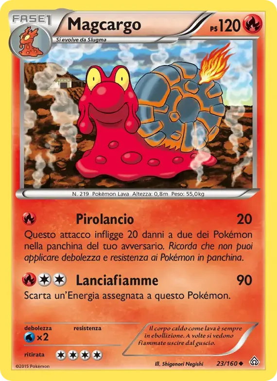 Magcargo 23 – Scontro Primordiale