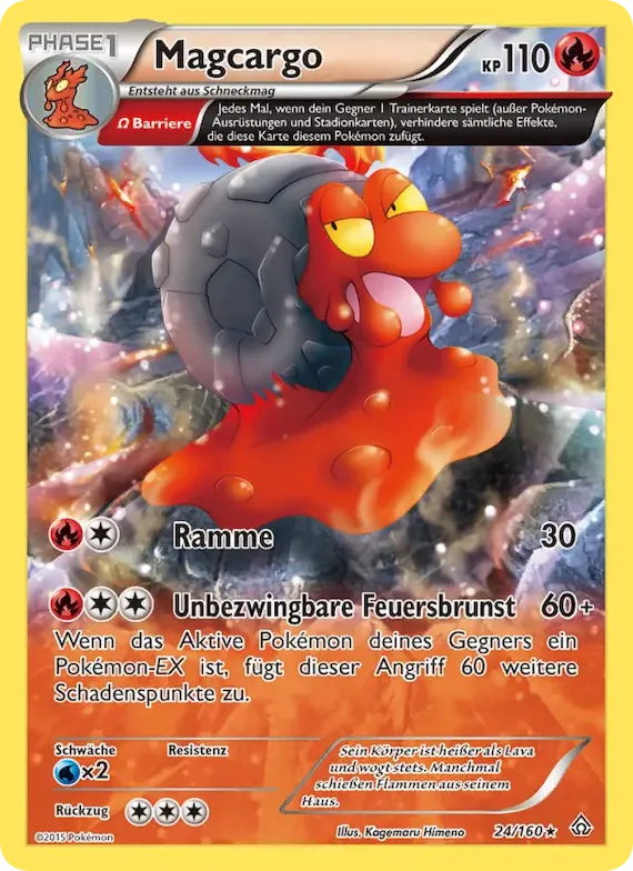 Magcargo 24 – Protoshock