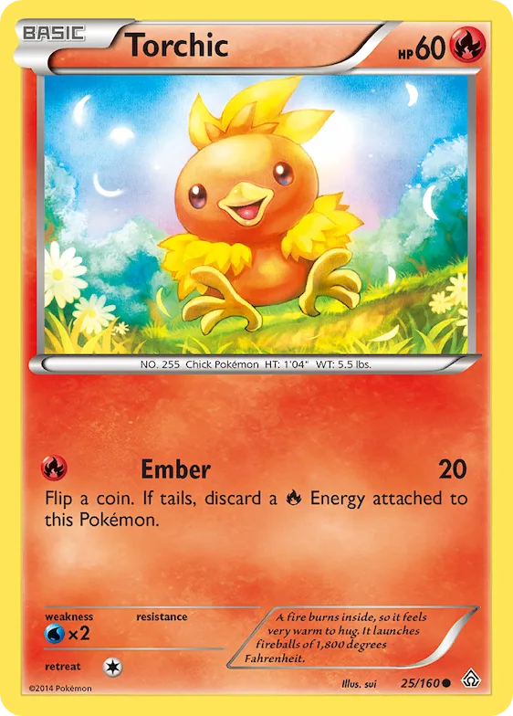Torchic 25 – Conflito Primitivo