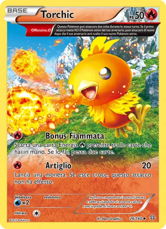 Torchic 26 – Scontro Primordiale