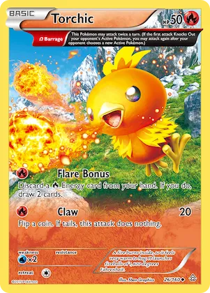 Torchic #26 – Primal Clash