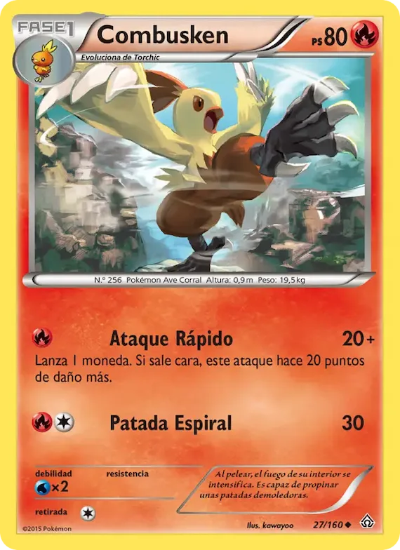 Combusken 27 – Duelos Primigenios