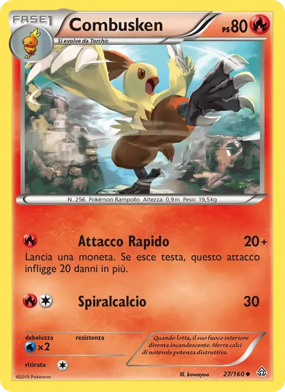 Combusken 27 – Scontro Primordiale