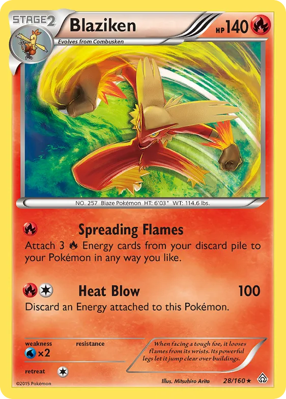 Blaziken #28 – Primal Clash
