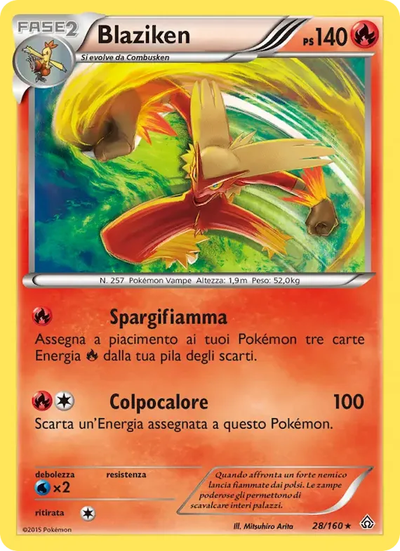 Blaziken 28 – Scontro Primordiale