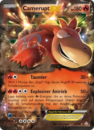 Camerupt EX Nr. 29 – Primal Clash