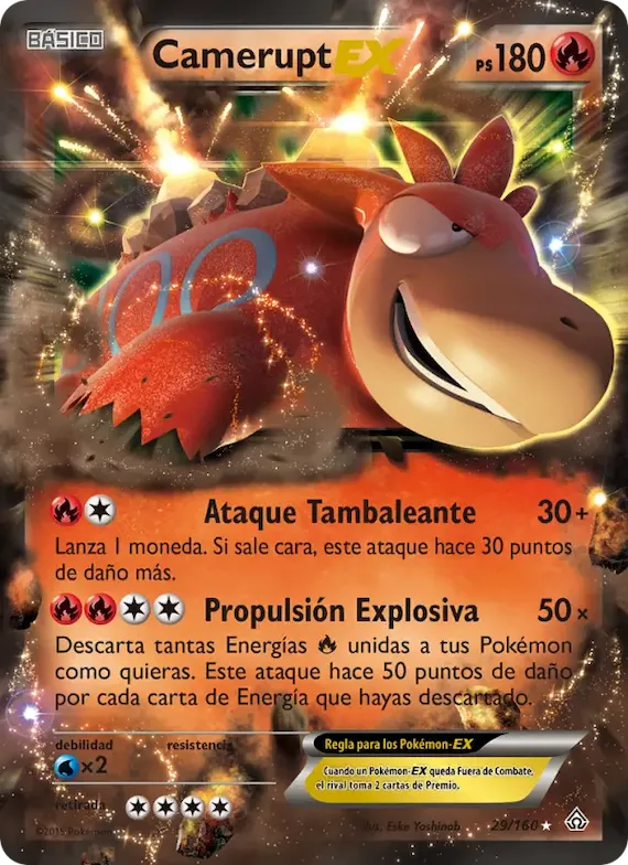 Camerupt EX 29 – Duelos Primigenios