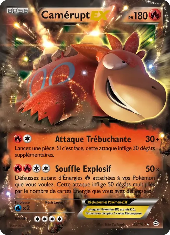 Camérupt EX 29 – Primo-Choc