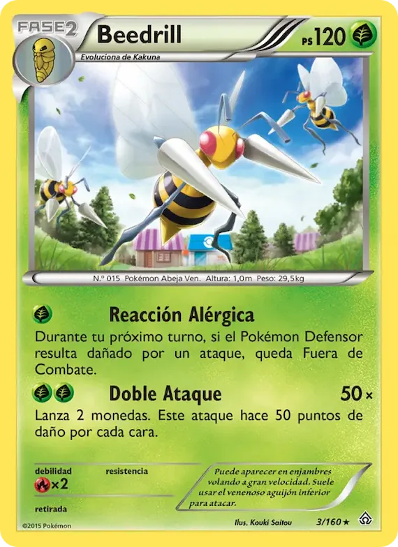 Beedrill 3 – Duelos Primigenios