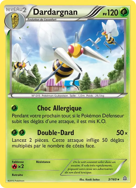 Dardargnan 3 – Primo-Choc