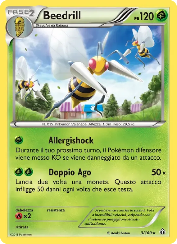 Beedrill 3 – Scontro Primordiale