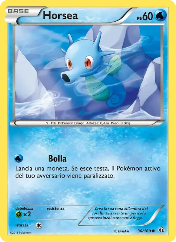 Horsea 30 – Scontro Primordiale