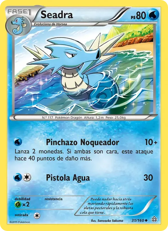 Seadra 31 – Duelos Primigenios