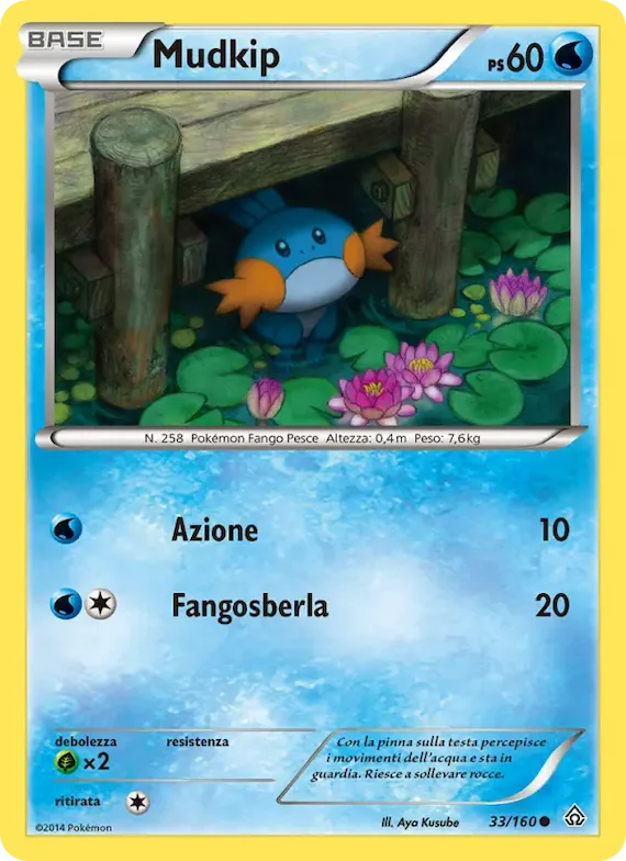 Mudkip 33 – Scontro Primordiale