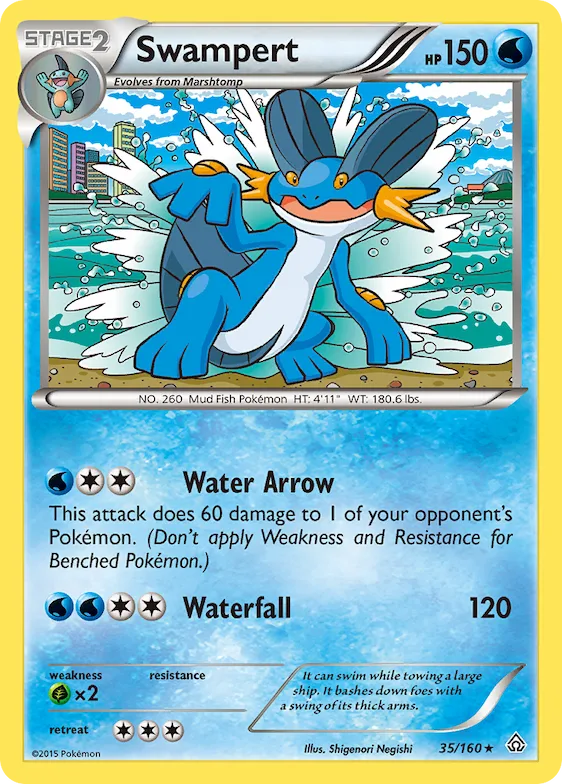 Swampert #35 – Primal Clash