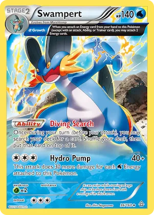 Swampert #36 – Primal Clash