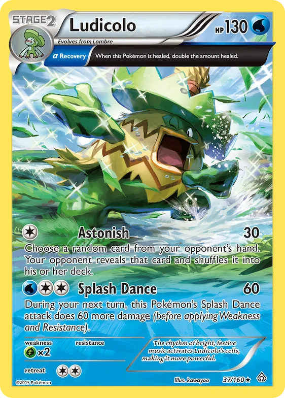 Ludicolo #37 – Primal Clash
