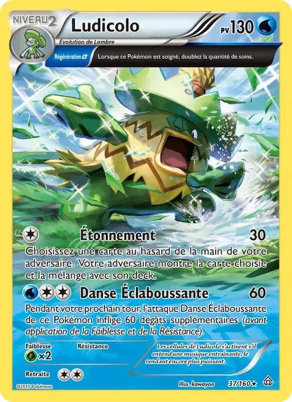 Ludicolo 37 – Primo-Choc