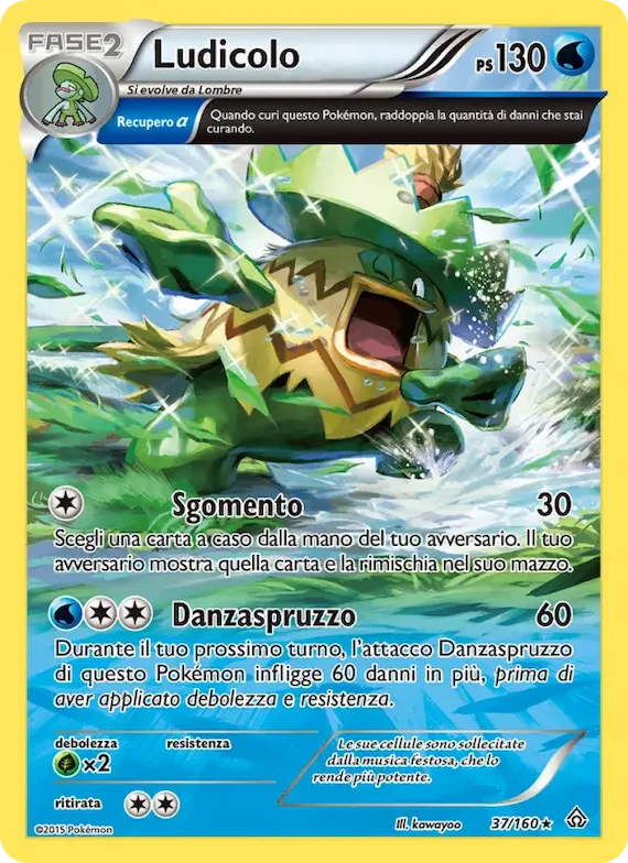 Ludicolo 37 – Scontro Primordiale