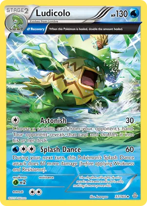 Ludicolo #37 – Primal Clash
