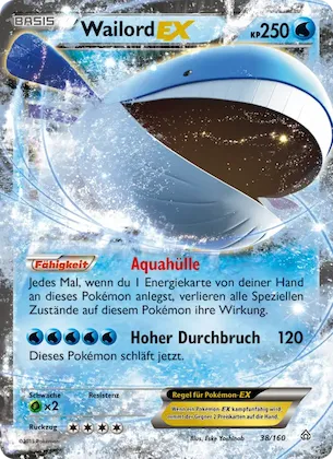 Wailord EX Nr. 38 – Primal Clash