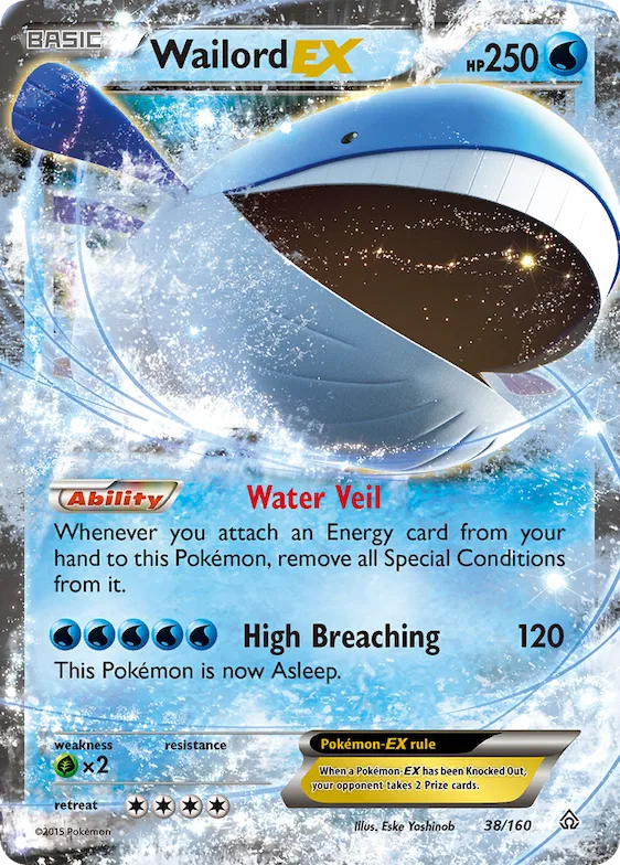 Wailord-EX #38 – Primal Clash