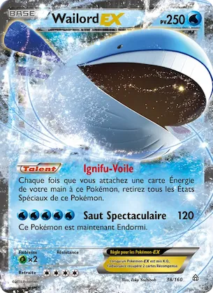 Wailord EX n° 38 – Primo-Choc