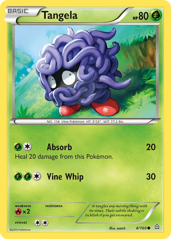 Tangela 4 – Conflito Primitivo