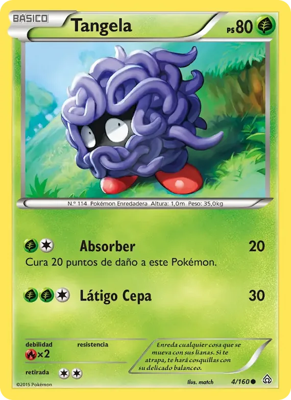 Tangela 4 – Duelos Primigenios