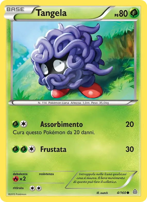 Tangela 4 – Scontro Primordiale