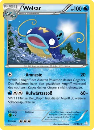 Welsar Nr. 40 – Primal Clash