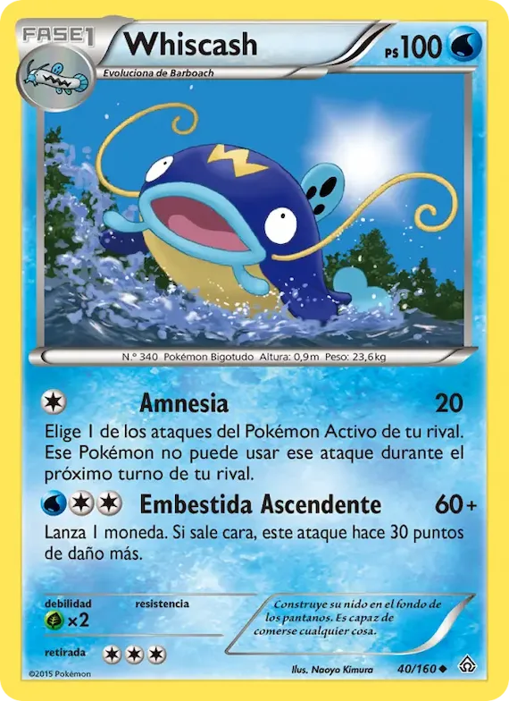 Whiscash 40 – Duelos Primigenios