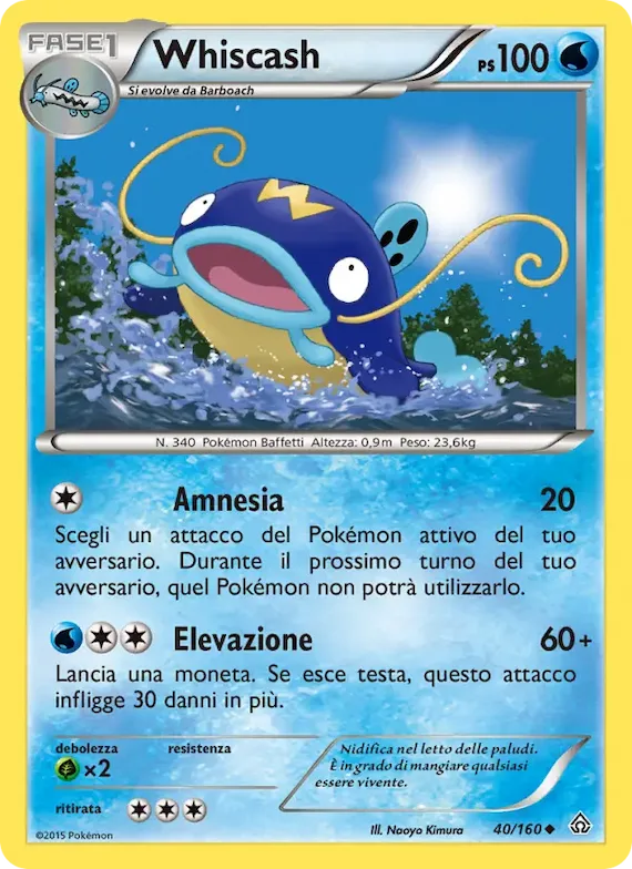 Whiscash 40 – Scontro Primordiale