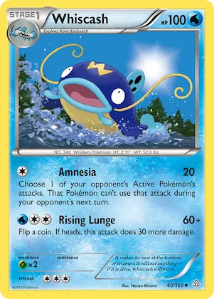 Whiscash #40 – Primal Clash
