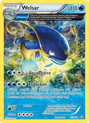 Welsar Nr. 41 – Primal Clash