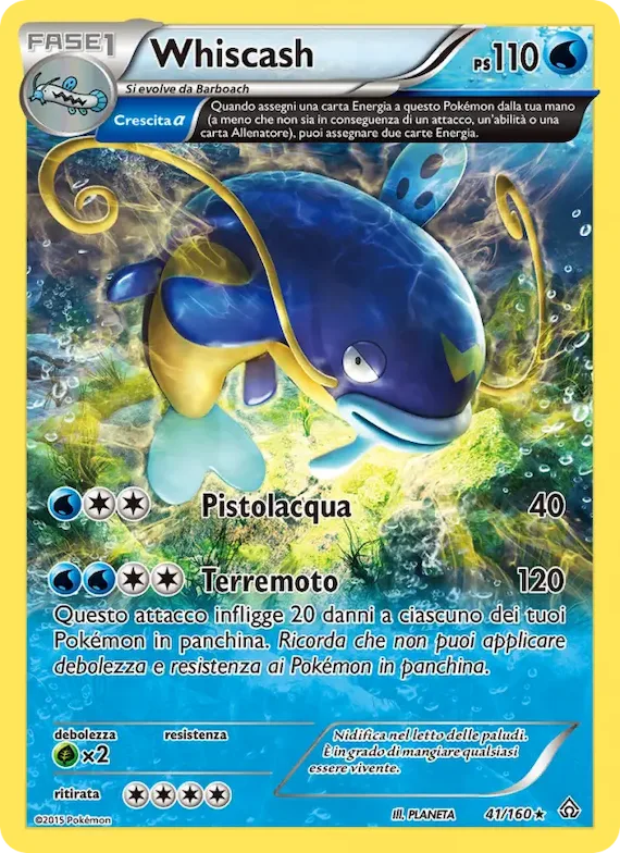 Whiscash 41 – Scontro Primordiale