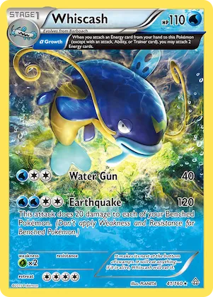 Whiscash #41 – Primal Clash