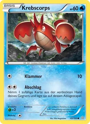 Krebscorps Nr. 42 – Primal Clash