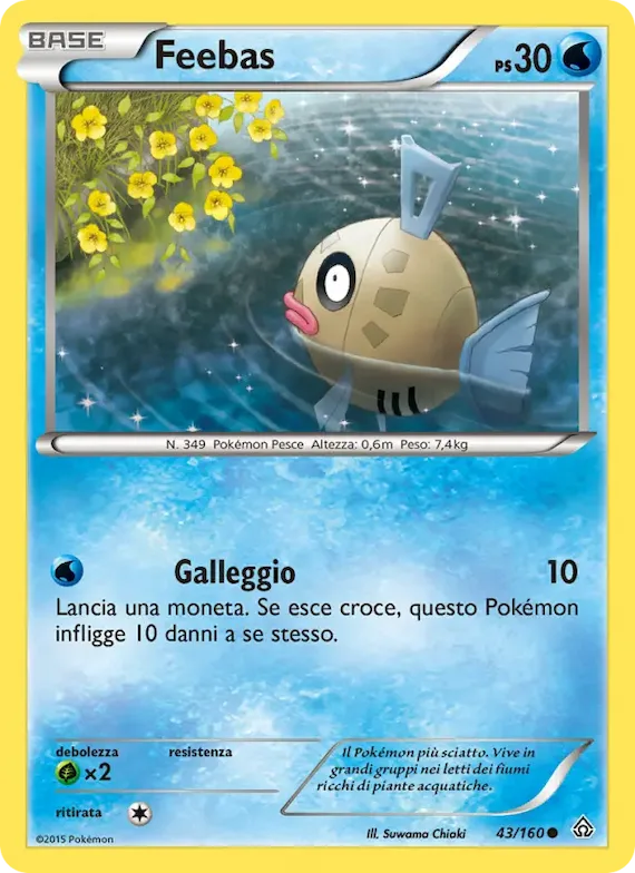 Feebas 43 – Scontro Primordiale