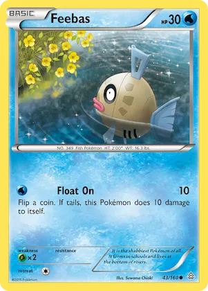 Feebas #43 – Primal Clash