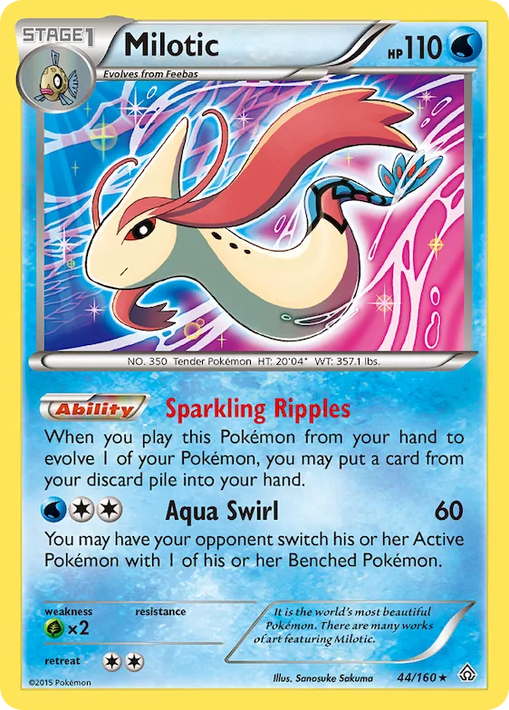 Milotic #44 – Primal Clash