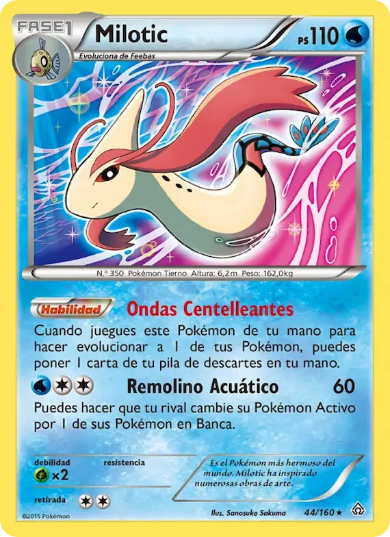 Milotic 44 – Duelos Primigenios