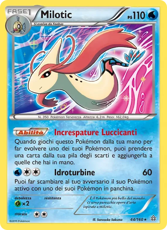 Milotic 44 – Scontro Primordiale