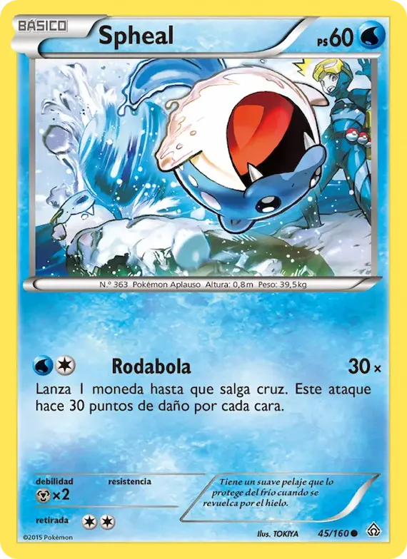 Spheal 45 – Duelos Primigenios