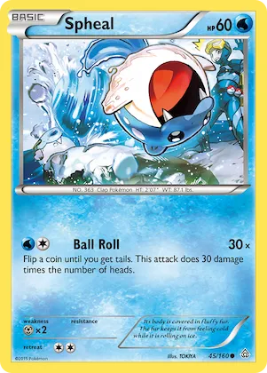 Spheal #45 – Primal Clash