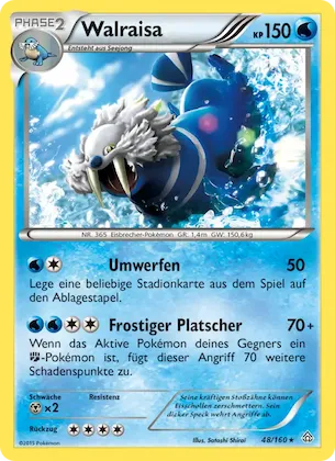 Walraisa Nr. 48 – Primal Clash