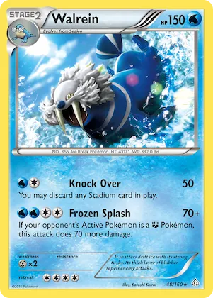 Walrein #48 – Primal Clash
