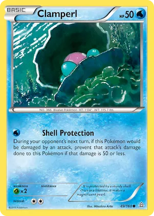 Clamperl #49 – Primal Clash