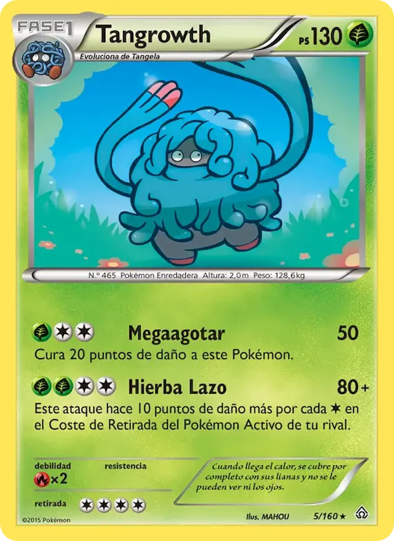 Tangrowth 5 – Duelos Primigenios
