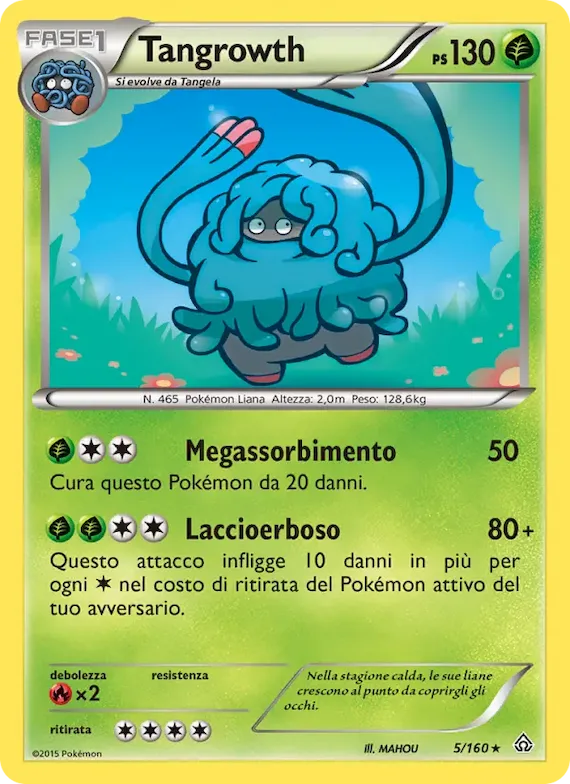 Tangrowth 5 – Scontro Primordiale
